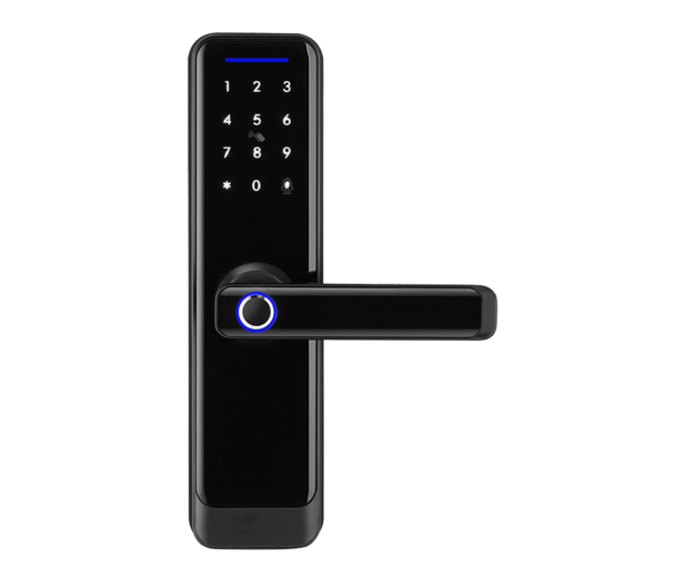 Avatto Smart zamek ZSDL-A270-B-ALI-5572 Czarny - 1347466 - zdjęcie 2